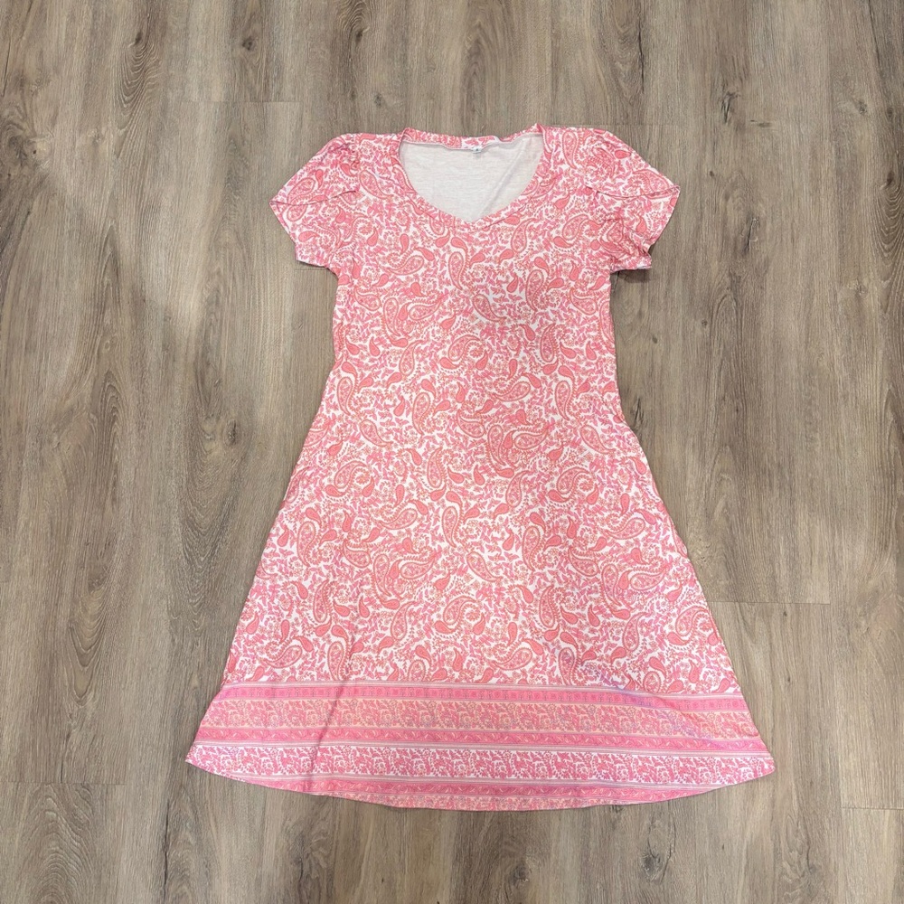 Printed Dress • Small